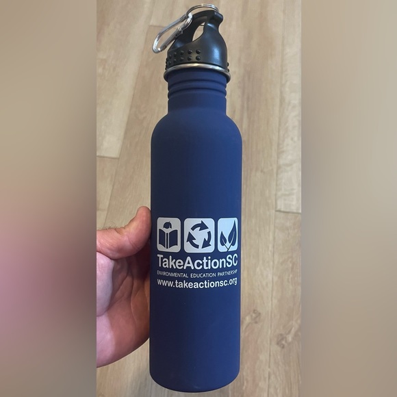 Take Action South Carolina Insulated Water Bottle - Picture 1 of 5